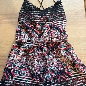 Parker Multicolor Patterned Dress